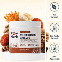 PawHerb™  | 8 in 1 Mushroom Chews